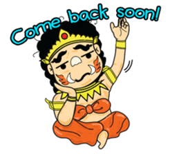 Pee Seua Samut (Ocean Butterfly) sticker #3037723