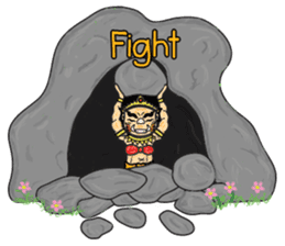 Pee Seua Samut (Ocean Butterfly) sticker #3037725