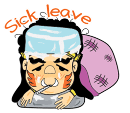 Pee Seua Samut (Ocean Butterfly) sticker #3037726