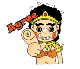 Pee Seua Samut (Ocean Butterfly) sticker #3037728