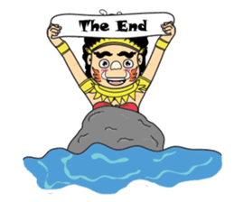 Pee Seua Samut (Ocean Butterfly) sticker #3037730