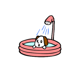 Small dog sticker #3038103