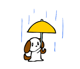 Small dog sticker #3038105