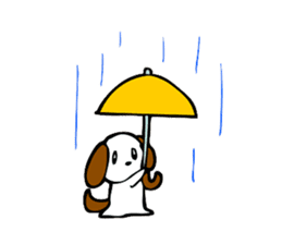 Small dog sticker #3038105