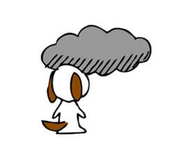 Small dog sticker #3038121