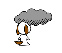 Small dog sticker #3038121