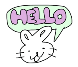 Mochi usagi 2 sticker #3038131