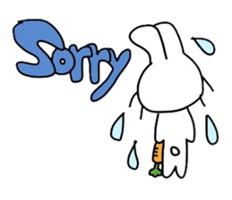 Mochi usagi 2 sticker #3038132