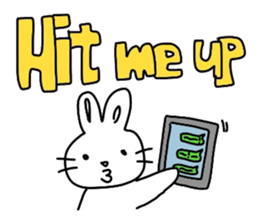 Mochi usagi 2 sticker #3038134