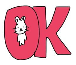 Mochi usagi 2 sticker #3038135