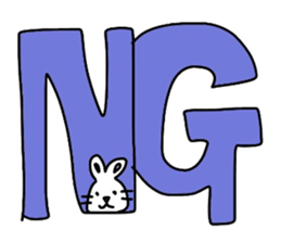 Mochi usagi 2 sticker #3038136