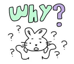 Mochi usagi 2 sticker #3038137