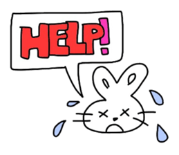 Mochi usagi 2 sticker #3038138