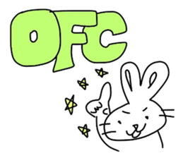 Mochi usagi 2 sticker #3038139