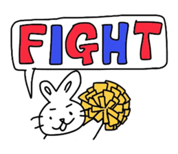 Mochi usagi 2 sticker #3038140