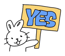 Mochi usagi 2 sticker #3038141