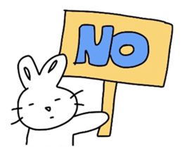 Mochi usagi 2 sticker #3038142