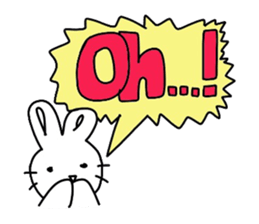 Mochi usagi 2 sticker #3038143