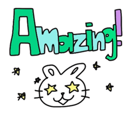 Mochi usagi 2 sticker #3038145