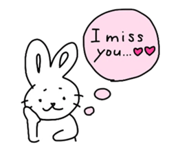 Mochi usagi 2 sticker #3038147