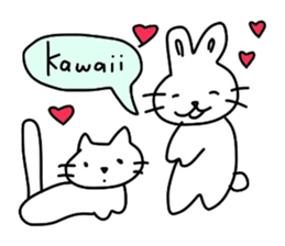 Mochi usagi 2 sticker #3038150