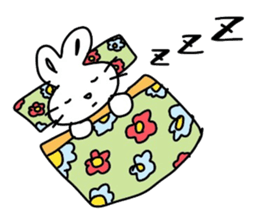 Mochi usagi 2 sticker #3038151