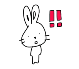 Mochi usagi 2 sticker #3038153