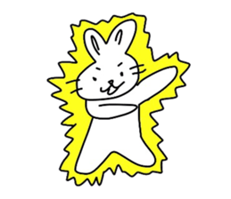 Mochi usagi 2 sticker #3038154