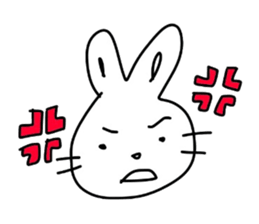 Mochi usagi 2 sticker #3038155