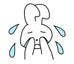 Mochi usagi 2 sticker #3038156