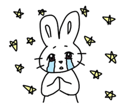 Mochi usagi 2 sticker #3038157