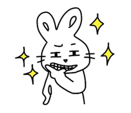 Mochi usagi 2 sticker #3038158