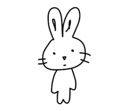 Mochi usagi 2 sticker #3038159