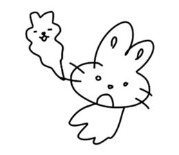 Mochi usagi 2 sticker #3038160