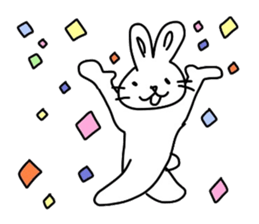 Mochi usagi 2 sticker #3038161