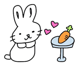 Mochi usagi 2 sticker #3038165