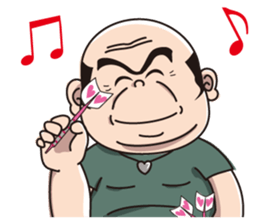 DARTS MAN sticker #3038175