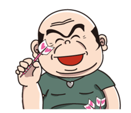 DARTS MAN sticker #3038176