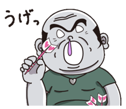 DARTS MAN sticker #3038178