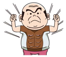 DARTS MAN sticker #3038179