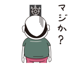 DARTS MAN sticker #3038180