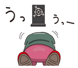 DARTS MAN sticker #3038181