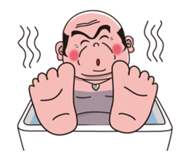 DARTS MAN sticker #3038186