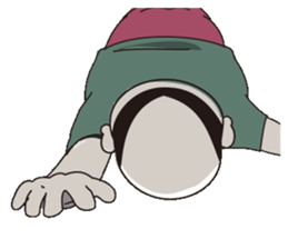 DARTS MAN sticker #3038189