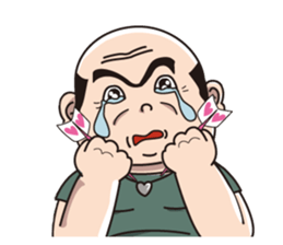 DARTS MAN sticker #3038190