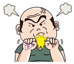 DARTS MAN sticker #3038192