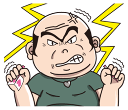 DARTS MAN sticker #3038193