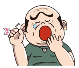 DARTS MAN sticker #3038194