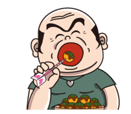 DARTS MAN sticker #3038195