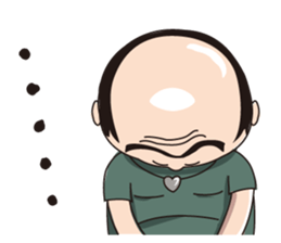 DARTS MAN sticker #3038196